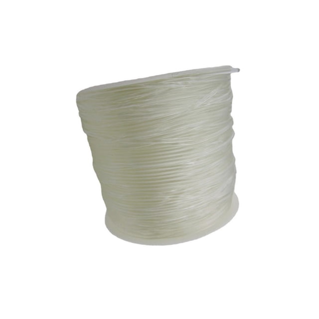 maskred Fil Élastique Multi-Couleur Multifonctionnel pour Fabrication de Bijoux DIY Fil Réutilisable Colliers Accessoires d'Artisanat