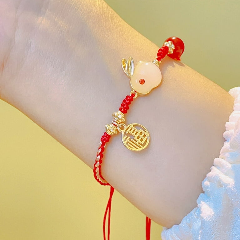 Bunny sale bracelet charm