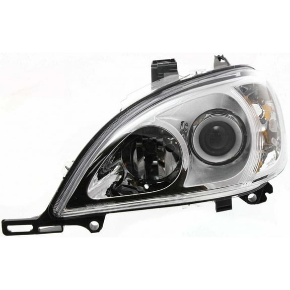 KarParts360 For Mercedes-Benz ML500 Headlight Assembly 2002 03 04 2005 Driver Side w/ Bulbs For MB2502114