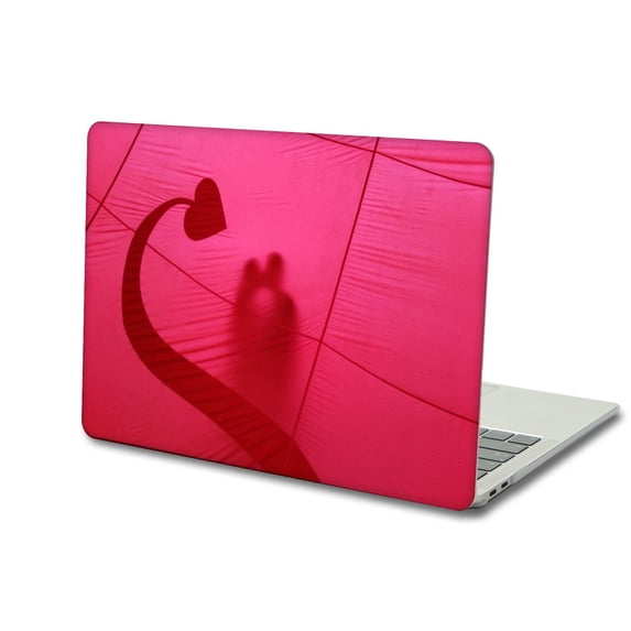 KSK KAISHEK Hard Case Shell Cover Only Compatible MacBook Pro 13 inchs with Retina Display Touch ID Model: A2338 M1&A2289&A2251&A2159&A1989&A1706&A1708 (Red series 0266)