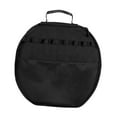 thumbnail image 2 of Bolsa de almacenamiento para bandeja para hornear, bolsa para sartén de hierro fundido, bolsas organizadoras engrosadas portátiles negro Zulema Almacenamiento de bandejas para hornear, 2 of 8