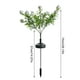 thumbnail image 3 of Lámpara de Jardín con Energía Solar, Tipo Gardenia, Enchufable, para Decoración de Jardín, Lámpara de Simulación de Flores, Lámpara Impermeable para Exteriores., 3 of 3