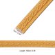 thumbnail image 2 of Uxcell 3.3Ft x 0.79" Peel and Stick Molding Trim for Walls, Flexible Mirror Molding Trim Self-Adhesive Wall Paneling Strip Wallpaper Border for DIY Floor Wall Baseboard, Gold, 2 of 7