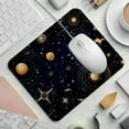 thumbnail image 2 of Constellation Square Mouse Pad, 8.3x9.8 Inch, Non-Slip Rubber Bottom, Printed Desk Mat for Office and Gaming, 2 of 6