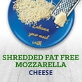 Kraft Mozzarella Fat Free Shredded Cheese, 7 oz Bag