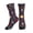 1 Black, variant on Women's Men's Bitcoin Colorful Novelty Pattern Crew Athletic Socks