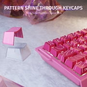 ATTACK SHARK X68 HE Rapid Trigger Keyboard Magnetic Switch 60% Wired 8KHz Magnetic Keyboard With 0.01mm RT Accuracy, Support RT/Snap Tap/DKS/MT/TGL