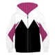 thumbnail image 2 of Kinder Spiderman Gwen Meilen Morales Cosplay Sudadera con capucha Jacken 3D Spider Print Reiß verschluss Kapuzen mäntel Superheld Anime Kleidung, 2 of 5