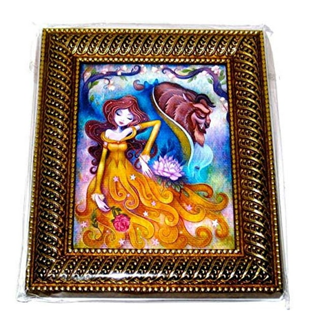 Disney Framed Giclee On Canvas Beauty And The Beast Gentle Companion J Ketner Walmart Com Walmart Com Disney Framed Giclee On Canvas Beauty And The Beast Gentle Companion J Ketner Walmart Com Walmart Com