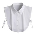 thumbnail image 1 of Cuello falso para mujer, decoración de moda, cuello chal para uniformes formales, blusas y conjuntos, 1 of 8
