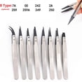 thumbnail image 3 of Anti-Static Tweezer With Replaceable Tip Stainless Steel Carbon Fiber Conductive, 3 of 6