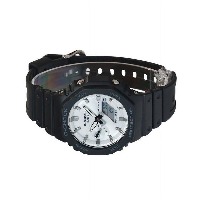 Casio G-Shock Analog Digital Bio-Based Resin Strap White
