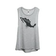 thumbnail image 1 of Thread Tank Home Roots Country Mexico Women's Sleeveless Muscle Tank Top Sport Grey Small, 1 of 4