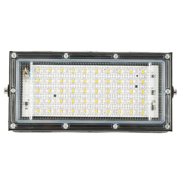 Projecteur DEL 50 W Étanche IP66 Extérieur Réflecteur DEL Lampe de Jardin CA 220 V Projecteur Éclairage de Rue