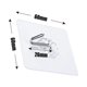 thumbnail image 2 of Adhesive Heavy Duty Sticky Hooks ,removable Waterproof Reusable Stainless Hooks For Hanging Wall Ceiling Bathroom Kitchen Bedroom (20pcs), 2 of 4