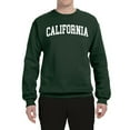 thumbnail image 2 of Wild Bobby State of California College Style Unisex Crewneck Sweatshirt, 2 of 6