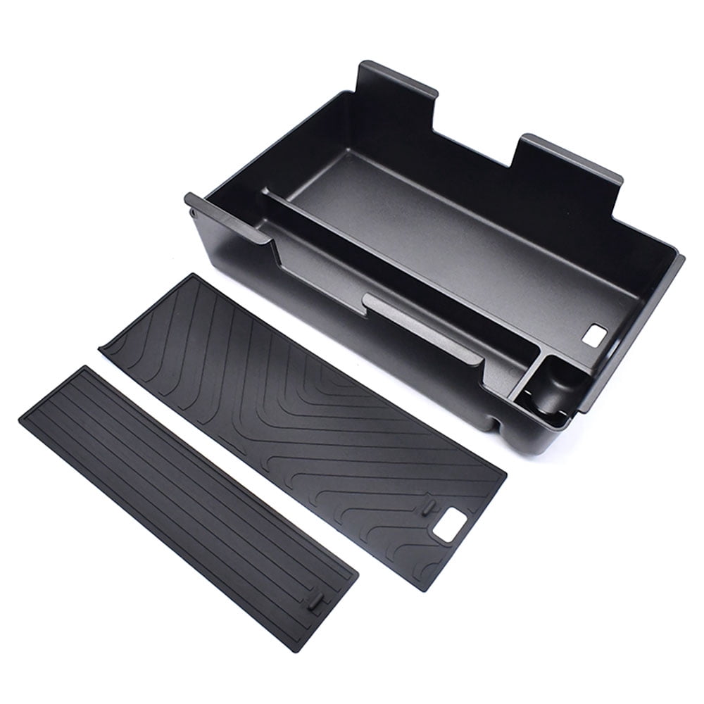 JJMY For Honda Prologue/Acura ZDX 2024-2025 Center Armrest Storage Box Organizer Tray , 1 Pack