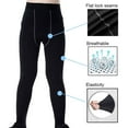 thumbnail image 5 of LANBAOSI 2 Pack Youth Boys Compression Leggings Athletic Workout Running Tights Size 14, 5 of 6