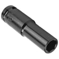 thumbnail image 4 of Electric Wrench Hex Socket, Carbon Steel Hex Socket High Hardness  Corrosion Resistance  For Home For Life For Factory For Studio, 4 of 8