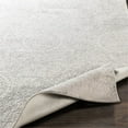 thumbnail image 5 of Surya Aisha AIS-2307 120 x 168" Rectangle Fabric Rug in Light Gray/Off White, 5 of 9