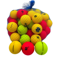 thumbnail image 1 of Golf Ball Planet - Bridgestone E12 Recycled Golf Balls 5A/Mint (50 Pack, Matte Color Mix), 1 of 5