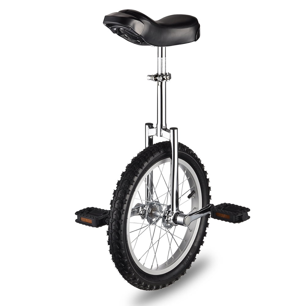 Wheel Unicycle 24" Tire Height Skidproof Adjustable Cycle Cycling Mount Exercise 