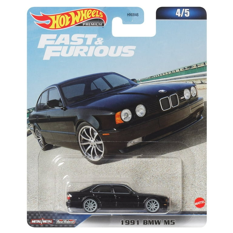 Hot Wheels 2023 Fast & Furious Premium Set, 5 Real Rider Die Hot Wheels 2023 Fast & Furious Premium Set, 5 Real Rider Die