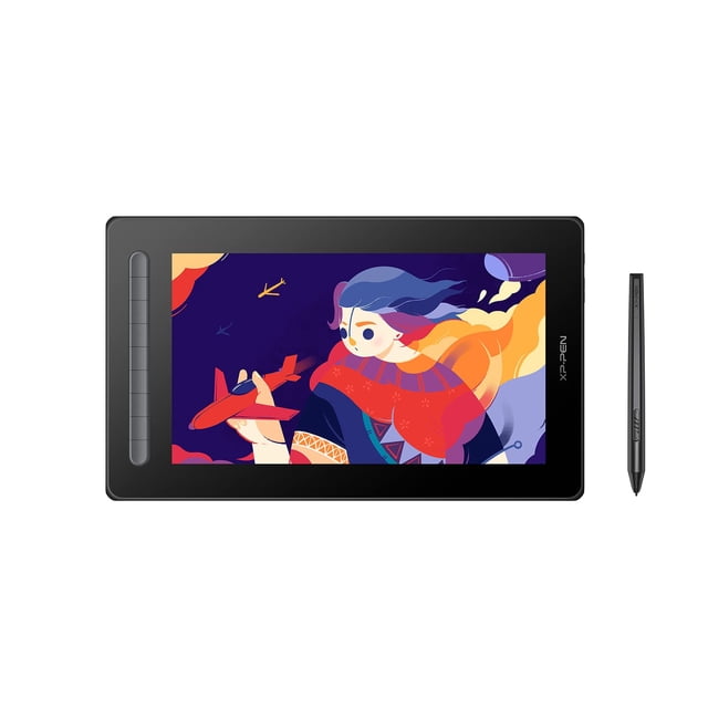 Tableta de dibujo XP-PEN Artist 13 segundos con pantalla IPS Full HD de 13,3"