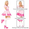 thumbnail image 3 of Disfraz Leg Avenue Princesa Rosa 3 Piezas Talle Pequeño, 3 of 5