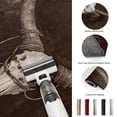thumbnail image 5 of 8'x10' Area Rugs, Longhorn Skull Indoor Outdoor Area Rug for Living Room Bedroom, Boho Brown Distressed Wooden Washable Bathroom Rugs Kitchen Floor Carpet Mats Home Decor Aesthetic, 5 of 8