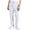 White, variant on HAOTAGS Boys Formal Pants, Solid School Uniform Pants with Pockets Straight Leg Pants Khaki 5-6Years