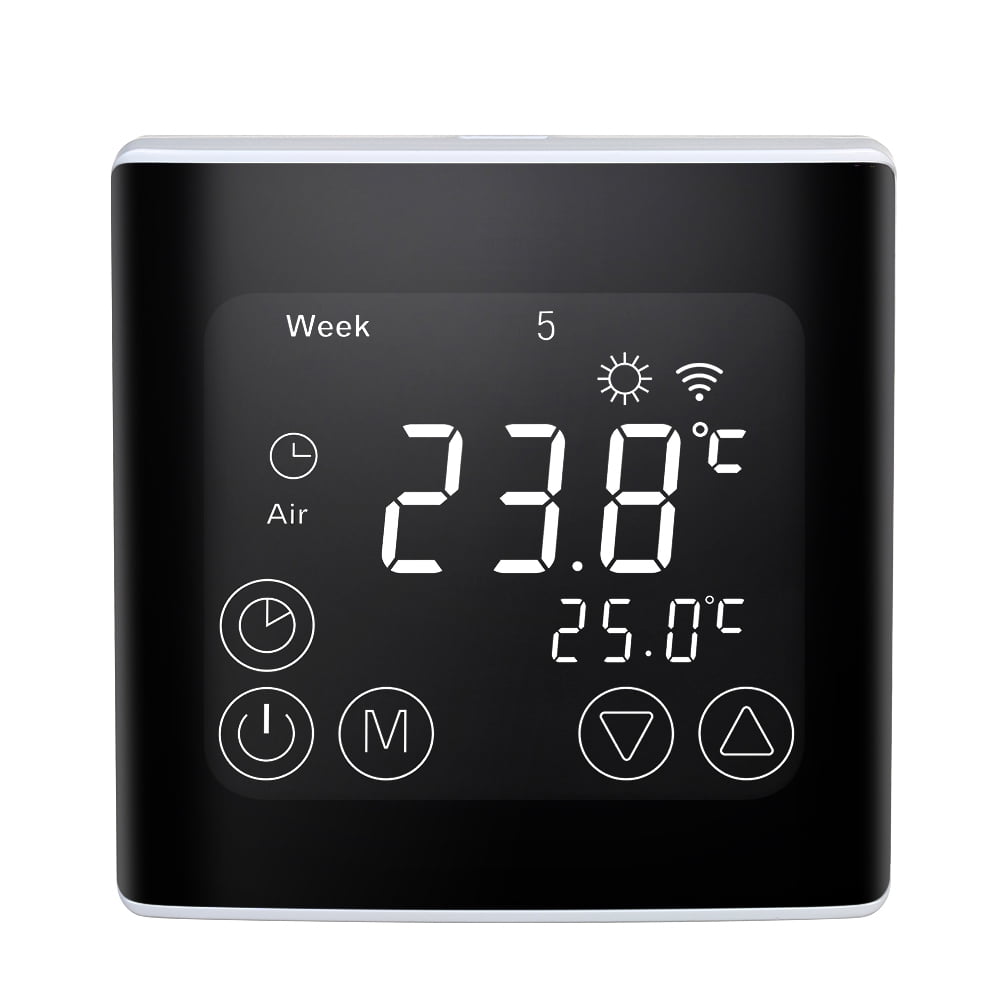 Wi-Fi Smart Thermostat Digital Temperature Controller APP Control LCD
