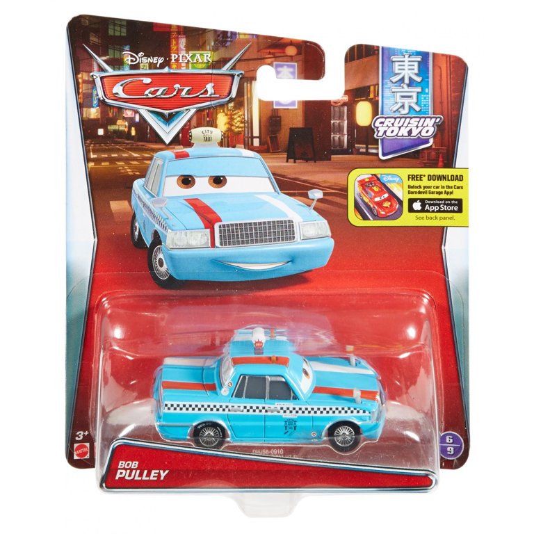 Disney Cars Cruisin' Tokyo Bob Pulley Diecast Car - Walmart.com