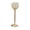 C, variant on Inerposs Handmade Crystal Metal Hollow Candlestick, Decorative Table Ornament for Home Office Party, Stylish Centerpiece for Weddings, Gifts for Friends and Family