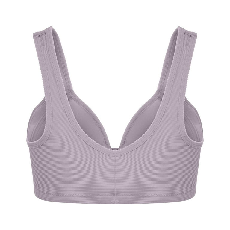 DORKASM Front Closure Bras for Women Clearance 44d Breathable Plus
