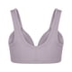 thumbnail image 3 of Gibobby Sujetador de alambre Ropa interior Ropa interior de una pieza gratis Sujetador sólido Íntimos de mujer Sujetador deportivo para mujeres(Gris,G), 3 of 5