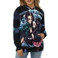 thumbnail image 4 of Demon Slayer Unisex Sweatshirts Loose Pullover Sweater Hooded Hoodie 3D Printing Jacket Winter Fall Clothes XL, 4 of 7