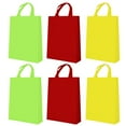 thumbnail image 1 of Bolsas de supermercado reutilizables, bolsas de compras, bolsas a granel resistentes y lavables con asas, 1 of 5