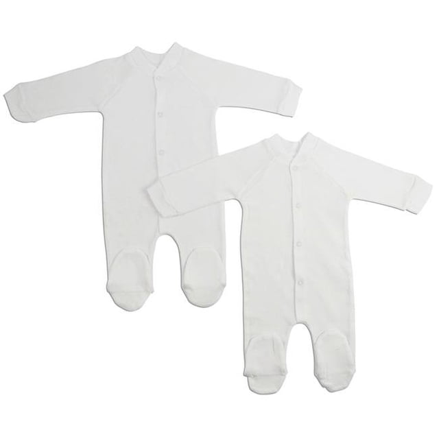 Interlock Closed-toe Sleep & Play, White - Small