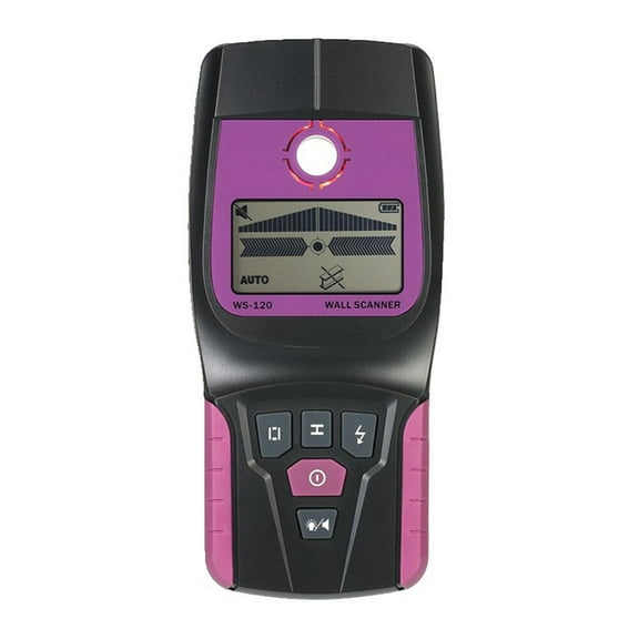 Wall Scanner Digital Wall Detector Live Wires Cable PVC Water Pipe Metal Finder