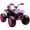 Pink, variant on Qaba 24V 2-Seater Ride On Car for Kids with Suspension Wheels, Pink
