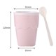 thumbnail image 4 of Hugtrwg Batido Congelado Helado Tazas (rosa), 4 of 8