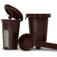 thumbnail image 5 of Perfect Pod - Eco-Fill Max Compatible Keurig Coffee Makers Filter Refillable Capsules Plastic- Brown, 5 of 5