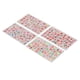 thumbnail image 1 of Pegatinas adhesivas para uñas BuyWeekMX 4 pegatinas para decoración de uñas D, 1 of 9