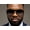 Black, variant on Clear Lens Eye Glasses Gold Frame Hip Hop Model Classy Square