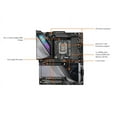 thumbnail image 5 of Aorus Z790 AORUS MASTER X Desktop Motherboard - Intel Z790 Chipset - Socket LGA-1700 - Extended ATX (z790aorusmasterx), 5 of 5