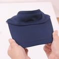 thumbnail image 6 of Ticikt Kids' Adjustable Sun Visor Hat, UPF 50+ Lightweight Cap for Sports and Beach,Navy, 6 of 8