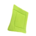 thumbnail image 2 of Methold Manta lavable para el hogar para mascotas, cama grande para perros, cojín, colchón, perrera, estera suave para cajas Suministros para perros verde S, 2 of 3