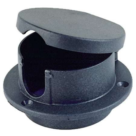 - Perko 1057DP0BLK Rope Deck Pipe - Black
