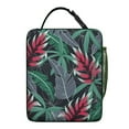 thumbnail image 4 of Hawaiian Tropical Island Insulated Lunch Tote – Exotic Floral and Palm Leaves Pattern, Durable Waterproof Thermal Cooler Bag for Summer Beach and Vacation, 4 of 4
